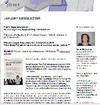 January 2010 Newsletter