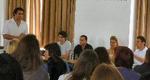 Young Roma awareness day youth panel